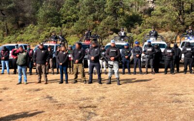 Combate a delitos ambientales en el Bosque de Agua
