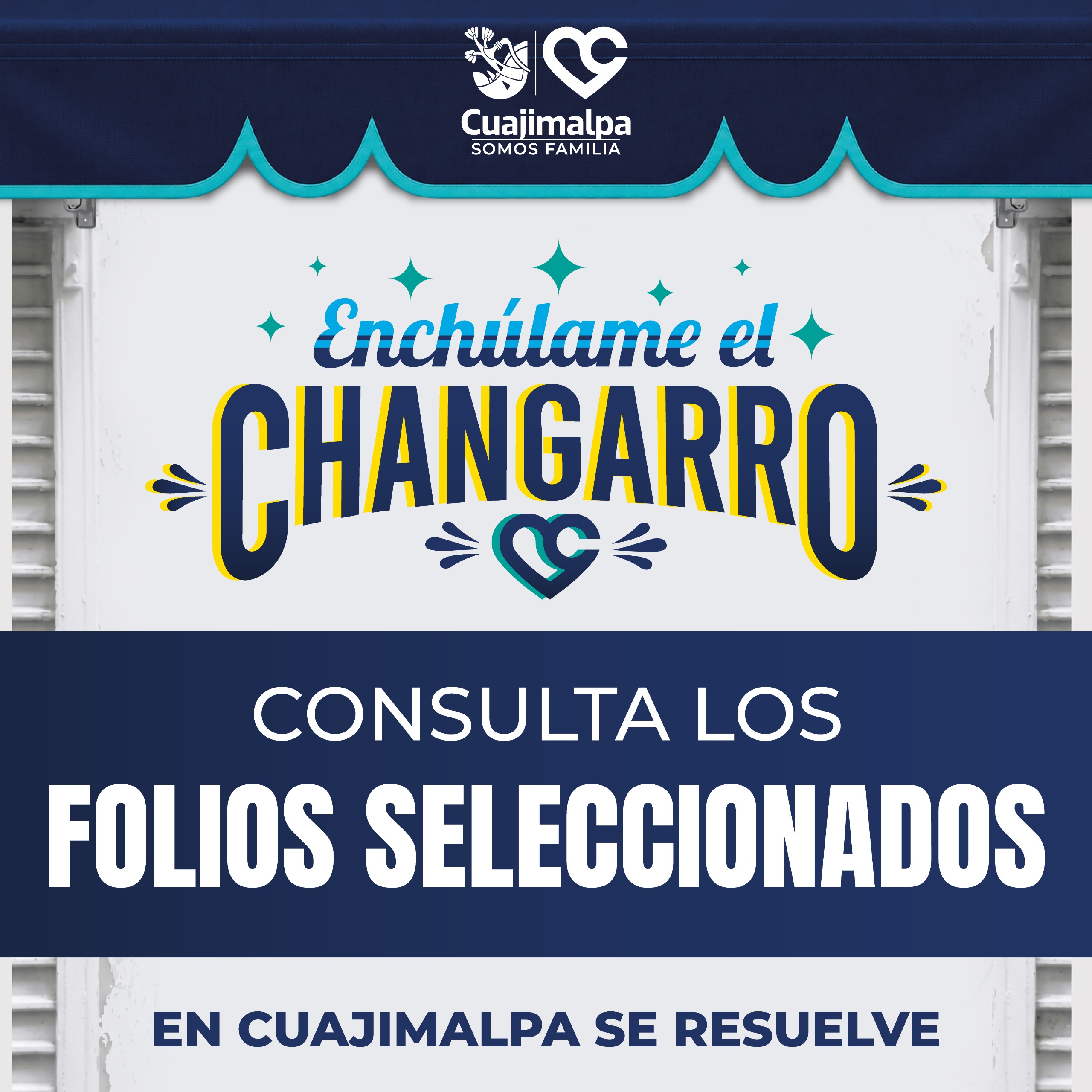 FOLIOS ENCHÚLAME EL CHANGARRO 2026