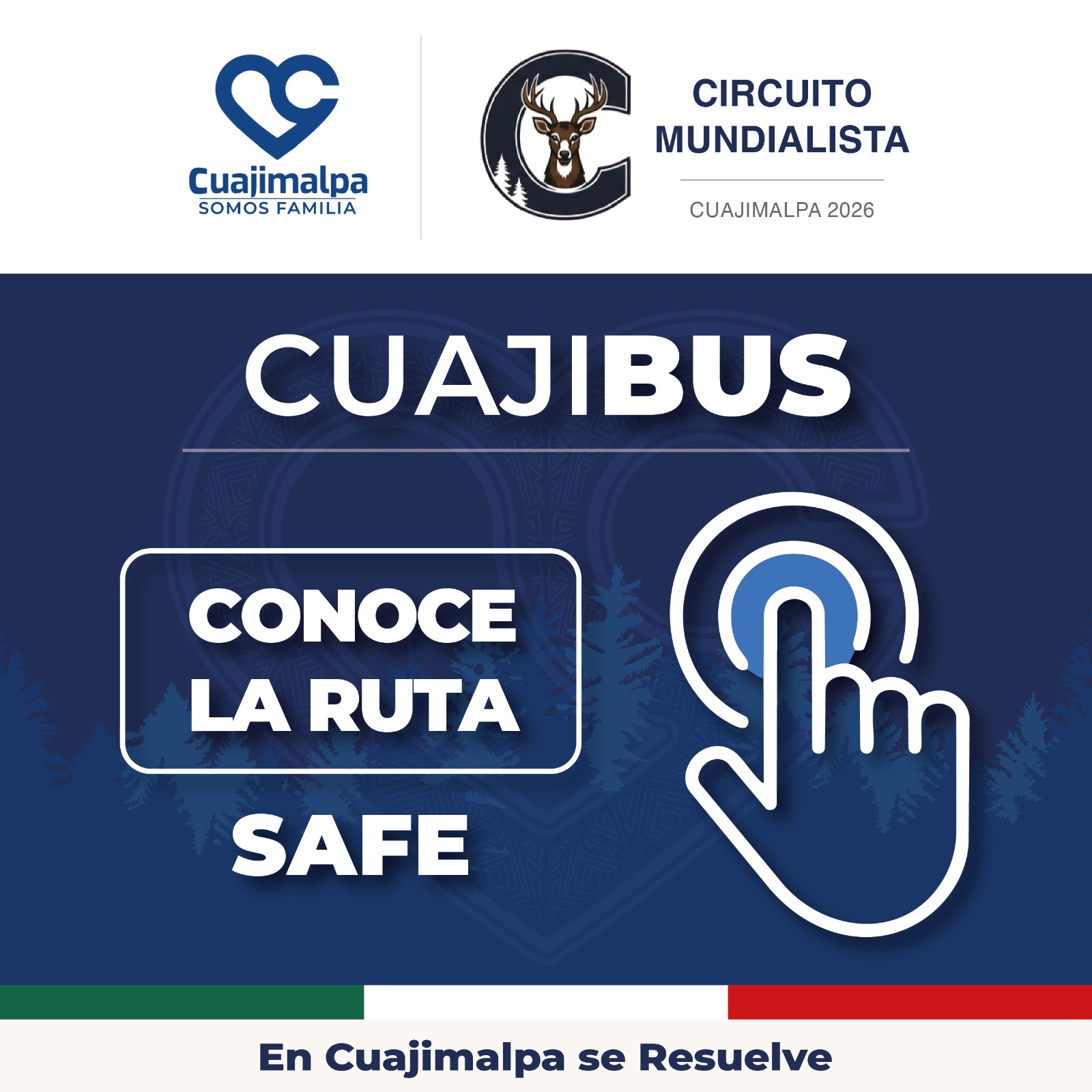 CUAJIBUS La nueva ruta