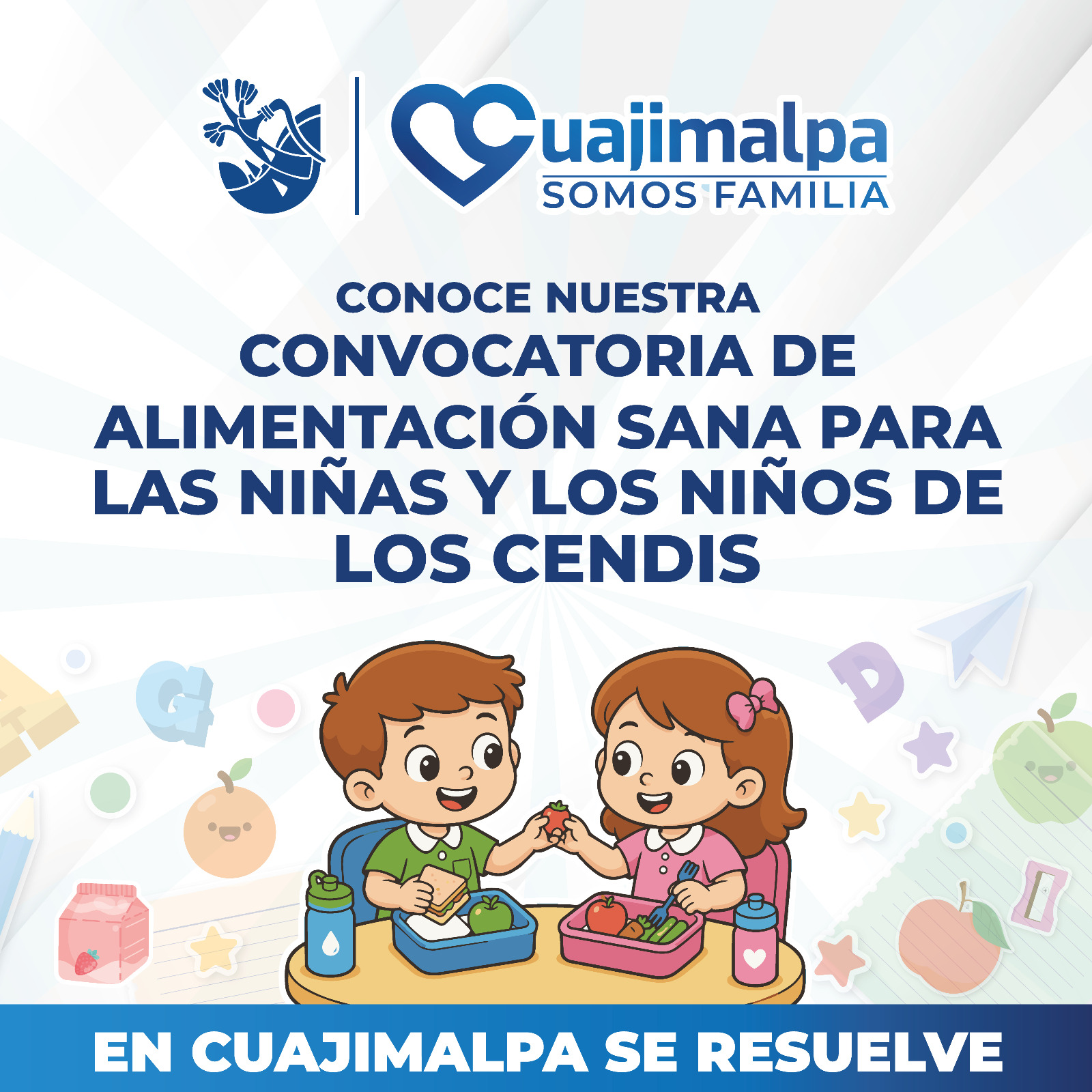 Convocatoria CENDIS 2026