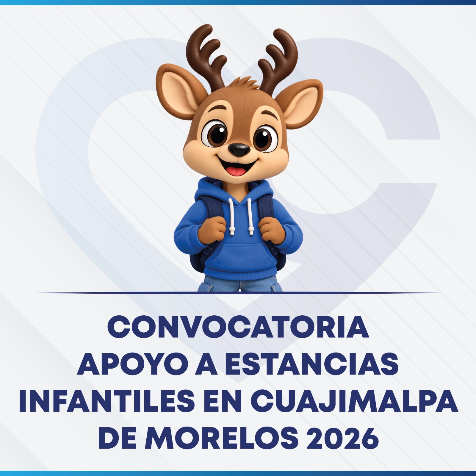 Covocatoria Apoyo a estancias infantiles 2026