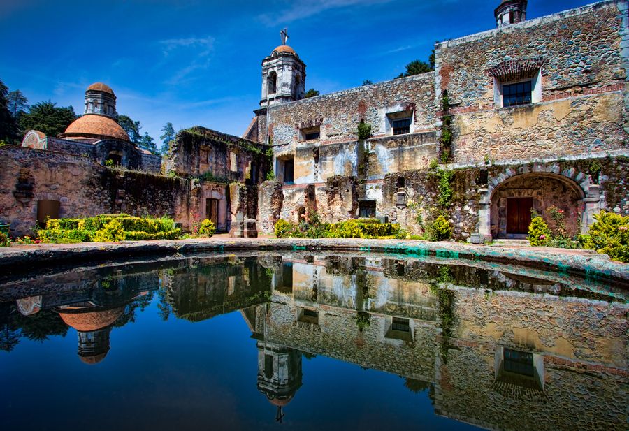 Exconvento Desierto de los Leones