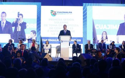 ”ARRANCA UNA ETAPA NUEVA PARA CUAJIMALPA”: CARLOS ORVAÑANOS