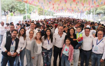 Cuajimalpa rompe récord en llevar diversión a niñas y niños de Cuajimalpa
