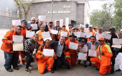 Vecinos participan en Cruzada por el Reciclaje en Cuajimalpa; Carlos Orvañanos va por premio internacional