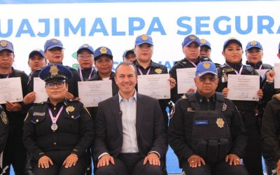 Protegerá «Policía Violeta» a mujeres de Cuajimalpa