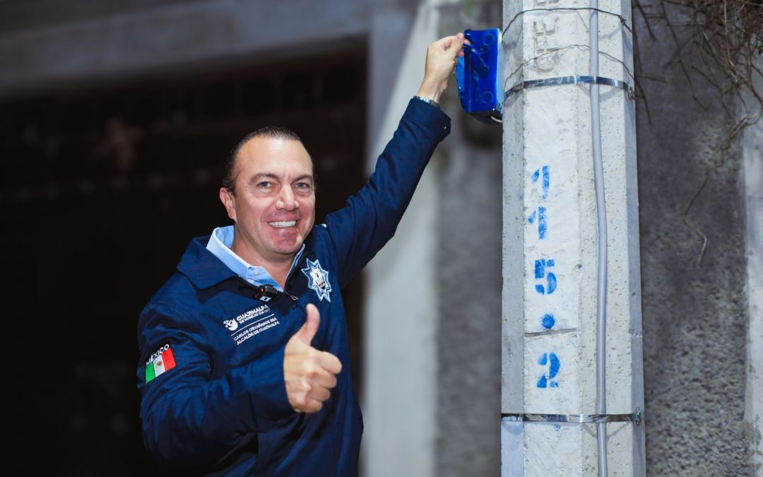 Alcaldía de Cuajimalpa avanza en la reinstalación de 17 mil luminarias
