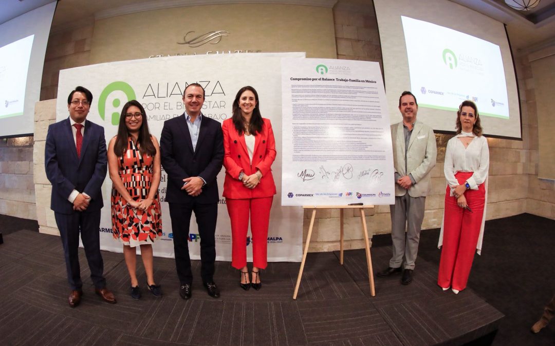 Cuajimalpa se suma a la Alianza por el Bienestar Familiar en el Trabajo