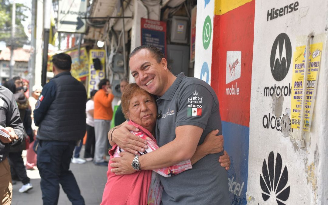 Carlos Orvañanos: abierta la convocatoria al programa»Enchúlame el Changarro Cuajimalpa 2025″