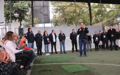 Carlos Orvañanos: «no al cobro de piso en vía pública y cero tolerancia a funcionarios corruptos del régimen pasado en Cuajimalpa»