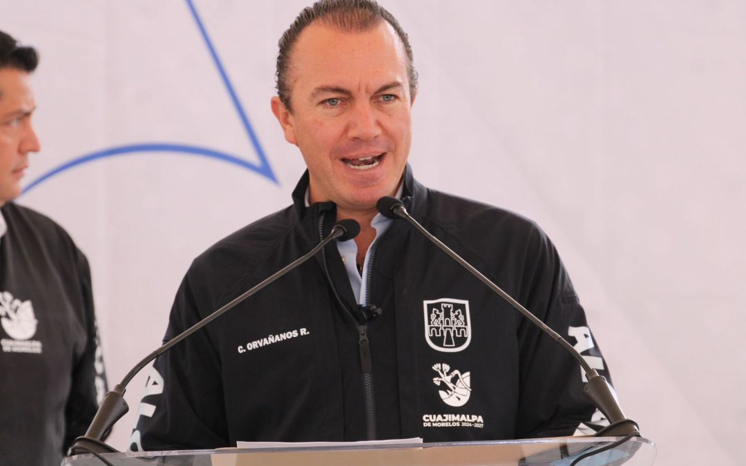 Ordena Carlos Orvañanos vigilancia permanente y aleatoria en Cuajimalpa por frío y fuertes lluvias