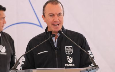 Ordena Carlos Orvañanos vigilancia permanente y aleatoria en Cuajimalpa por frío y fuertes lluvias