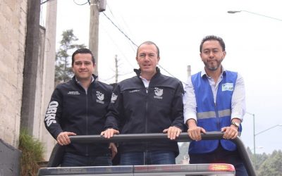 Alcalde Carlos Orvañanos anuncia base de la Guardia Nacional en Cuajimalpa