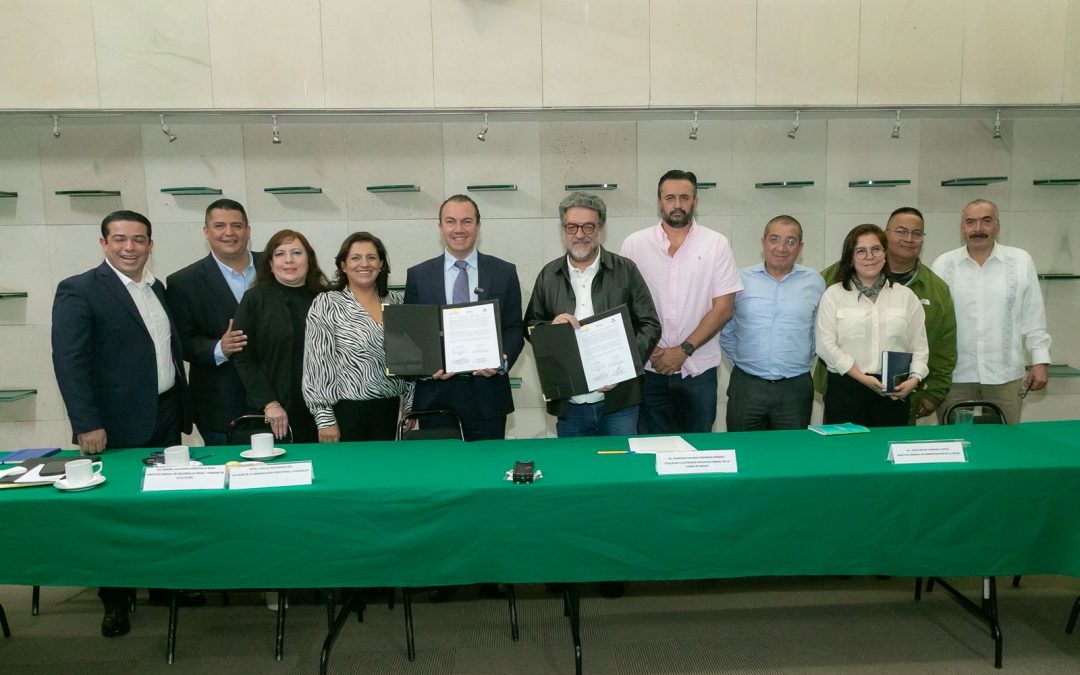 Cuajimalpa establece acuerdos para reforzar la calidad educativa en el nivel básico