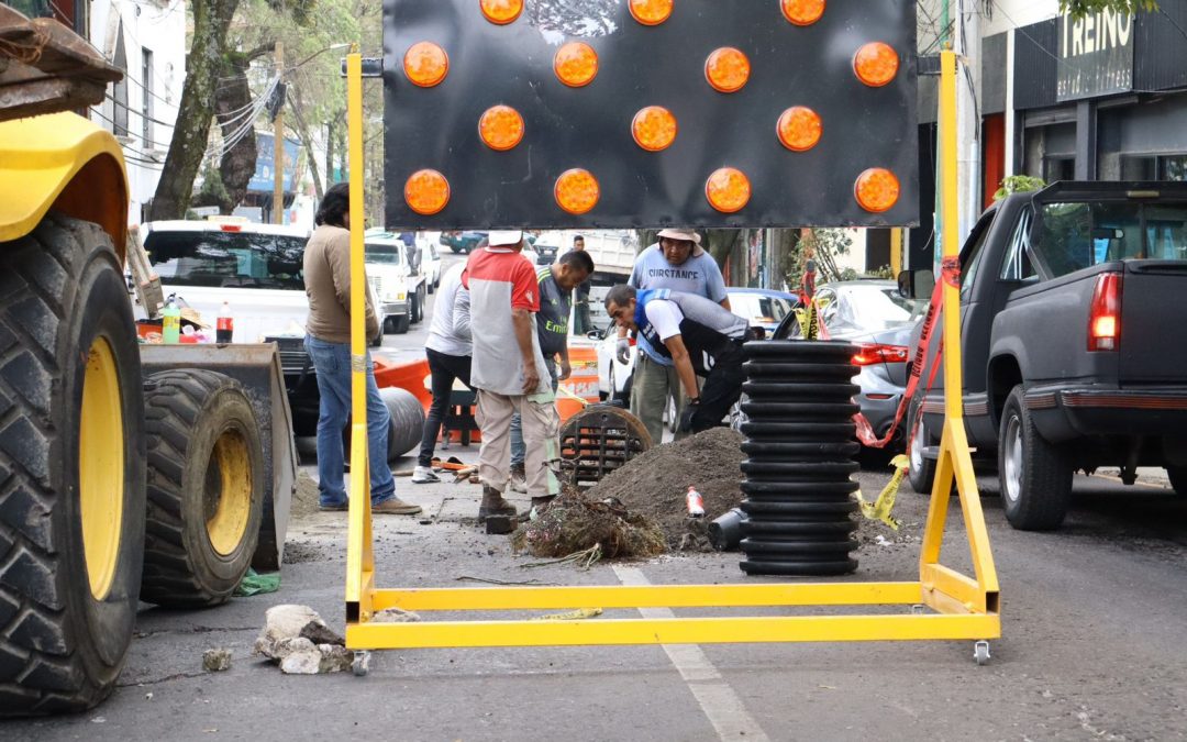 Cuajimalpa atiende socavones e invierte en pavimentación integral