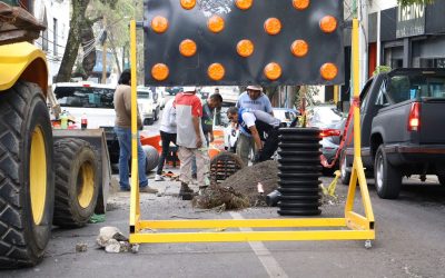 Cuajimalpa atiende socavones e invierte en pavimentación integral