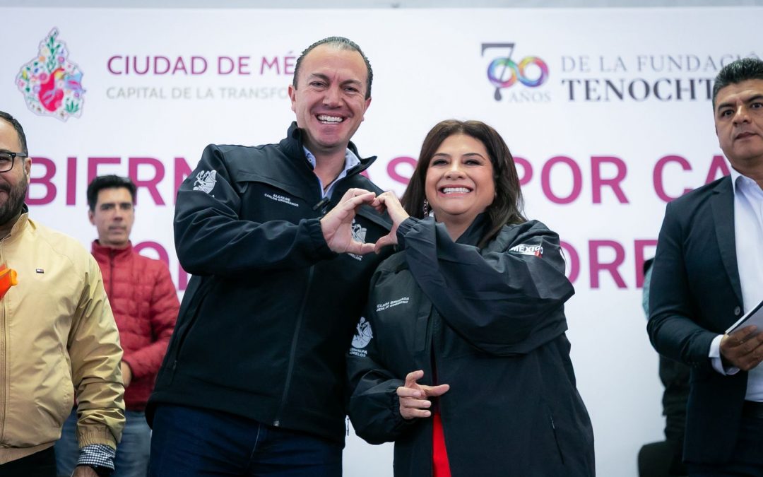 Alcalde y Jefa de Gobierno recorren Cuajimalpa; vecinos demandan alumbrado público, seguridad y agua