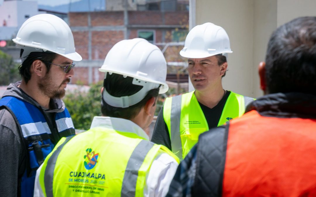 Vecinos respaldan Plan de Trabajo del Alcalde de Cuajimalpa