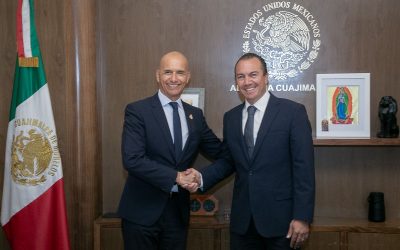 Cuajimalpa y C5 fortalecen estrategia de seguridad