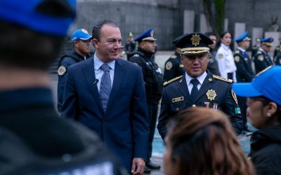 Lista la Alcaldía Cuajimalpa con dispositivo de seguridad para ciclo escolar 2025-2026