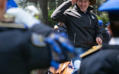 Carlos Orvañanos presenta policía guardabosques: «cuidar La naturaleza es compromiso de todos»