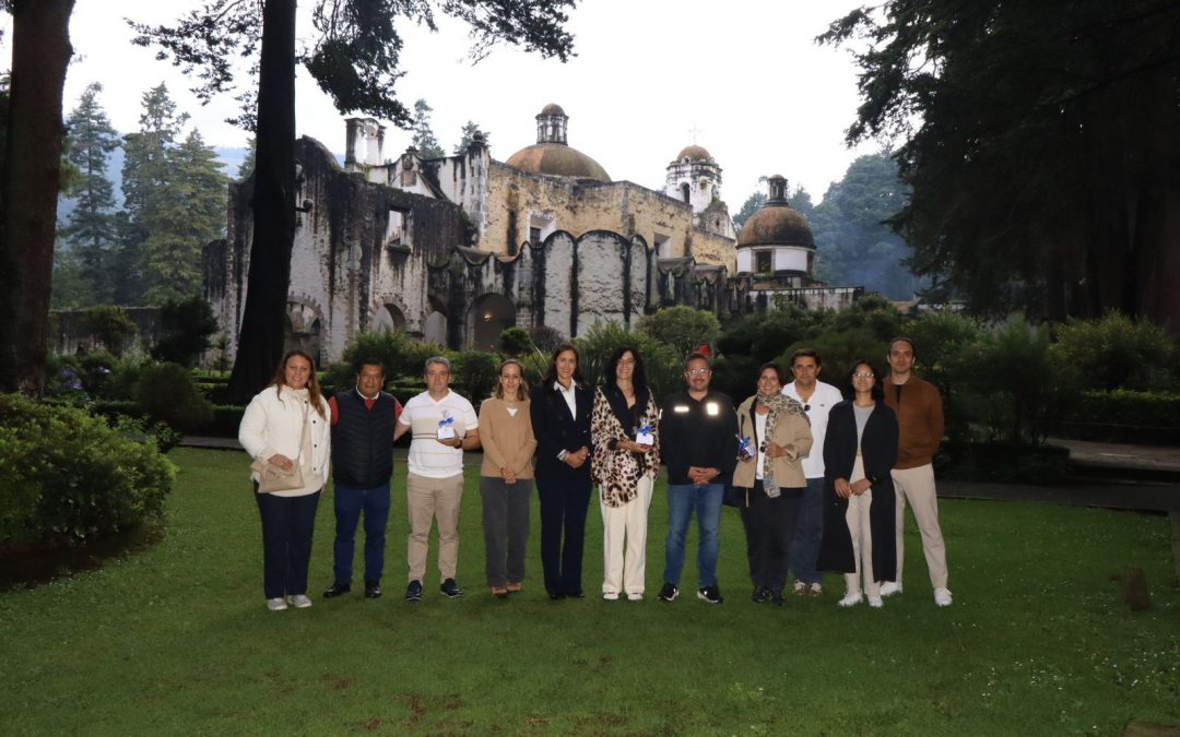 Consolida Gobierno de Cuajimalpa lazos comerciales con España para potencializar riquezas culturales y arquitectónicas