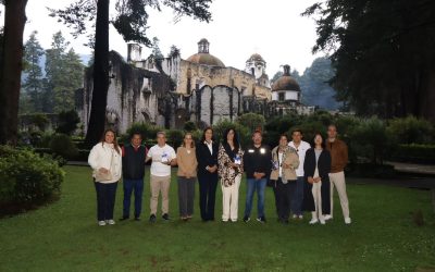 Consolida Gobierno de Cuajimalpa lazos comerciales con España para potencializar riquezas culturales y arquitectónicas