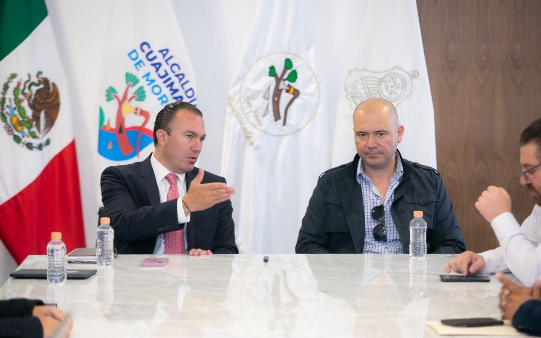 Unen esfuerzos Cuajimalpa y Gobierno CDMX para garantizar el suministro de agua para las familias de la alcaldía
