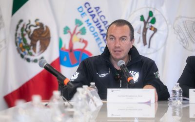 Brinda Alcalde Cuajimalpa transparencia en obras, gastos y ejecución de gobierno a ciudadanos