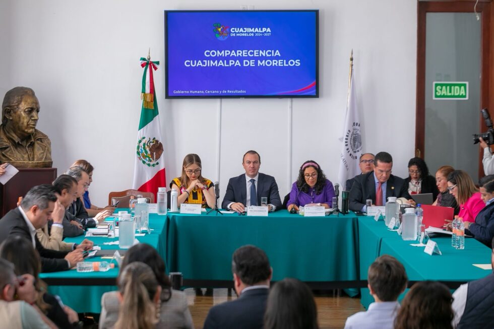 Reconstrucción social y económica de Cuajimalpa