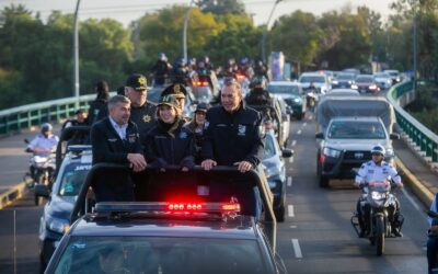 A la baja el robo de motos y vehículos en Cuajimalpa; alcalde Orvañanos refuerza operativos con MH y Huixquilucan
